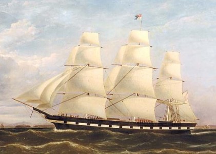 The S.S. William Tapscott mormon
