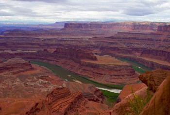 The Green River in Southern Utah mormon