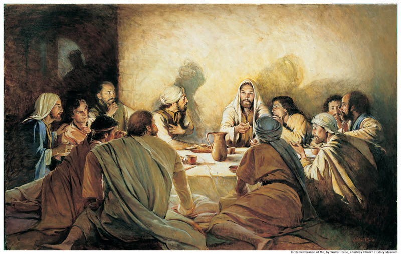 Last Supper Mormon Last Supper Mormon
