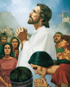 Christ visits the Americas